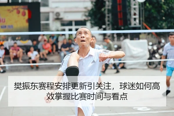 樊振东赛程安排更新引关注,球迷如何高效掌握比赛时间与看点